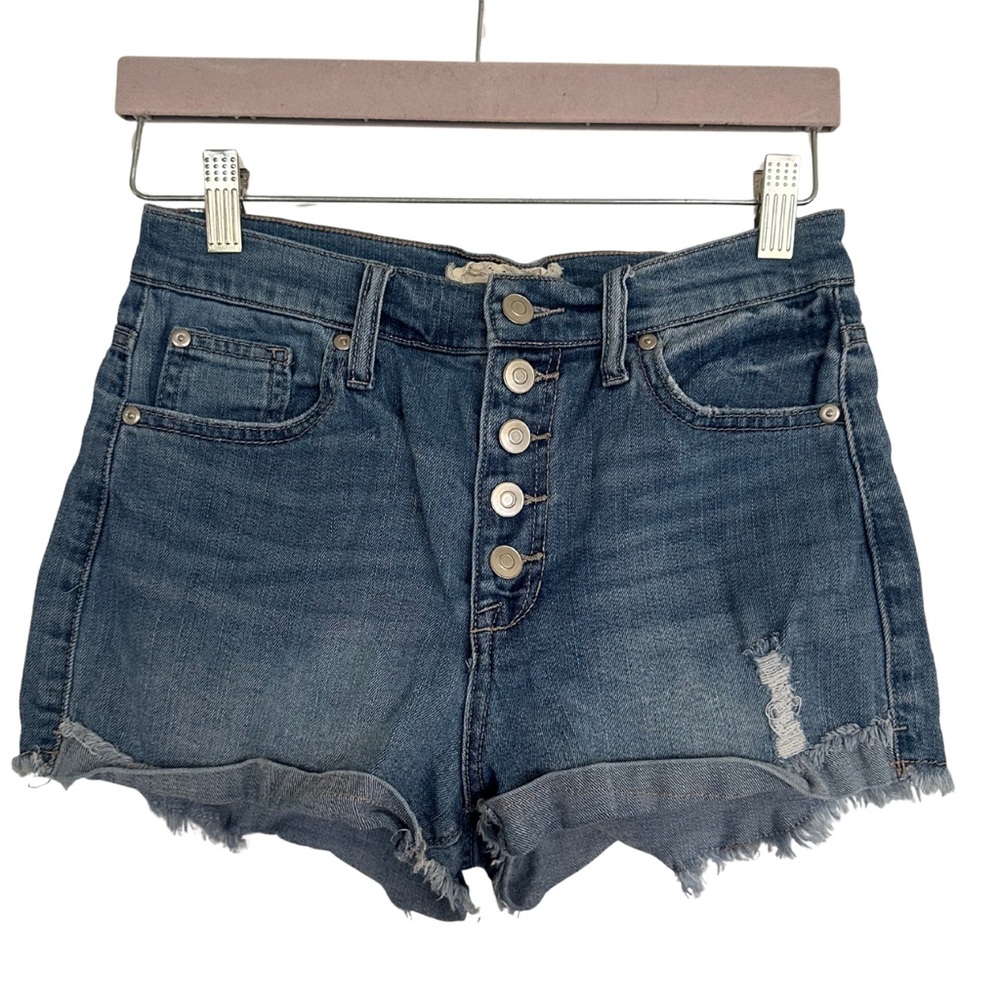 Altard State High-Rise Button Fly Denim Shorts – Size 27 – EUC